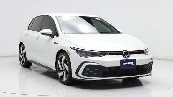 VOLKSWAGEN GOLF GTI 2022 WVWG87CD8NW220232 image